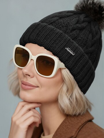 Neverless Beanie 'Jule' in Black