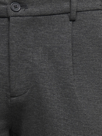 Only & Sons - regular Pantalón plisado 'ONSEDGE' en gris