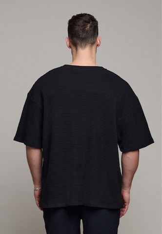 Distorted People Póló - fekete