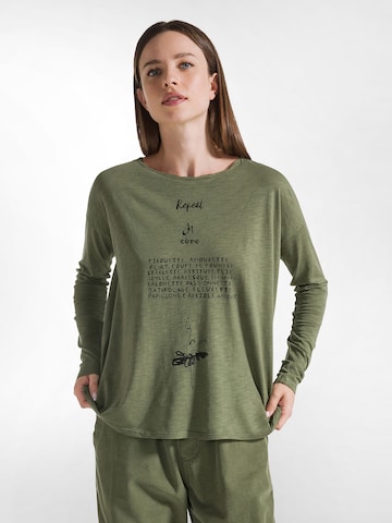 Maglietta di DEHA in verde: frontale