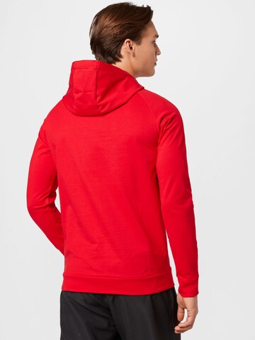 Sweat-shirt Hummel en rouge