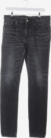Saint Laurent Jeans in 32 in Grey: front