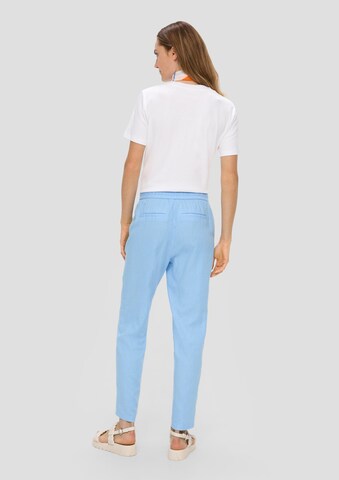 s.Oliver Tapered Hose in Blau