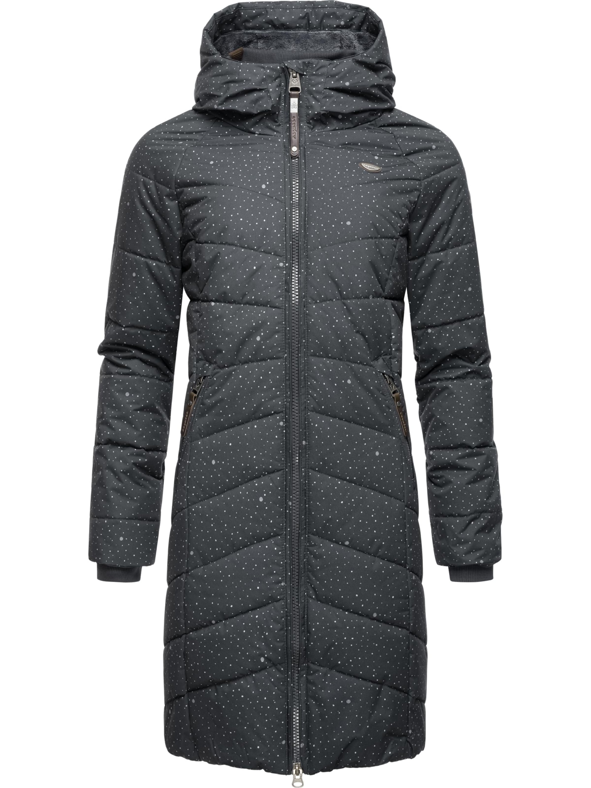 Ragwear Zimski plašč 'Dizzie' | siva barva