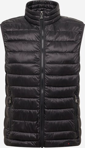 Canadian Classics Bodywarmer 'Tylers Bay3' in Zwart: voorkant