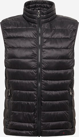Canadian Classics Vest 'Tylers Bay3' in Black: front