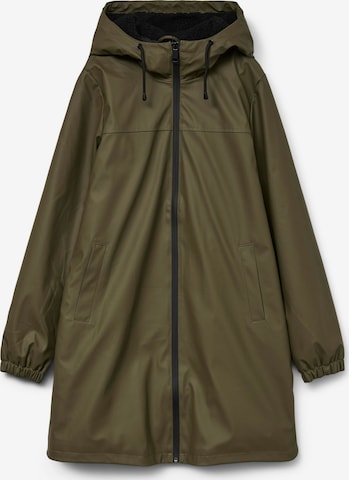 Manteau fonctionnel Vero Moda Maternity en vert : devant
