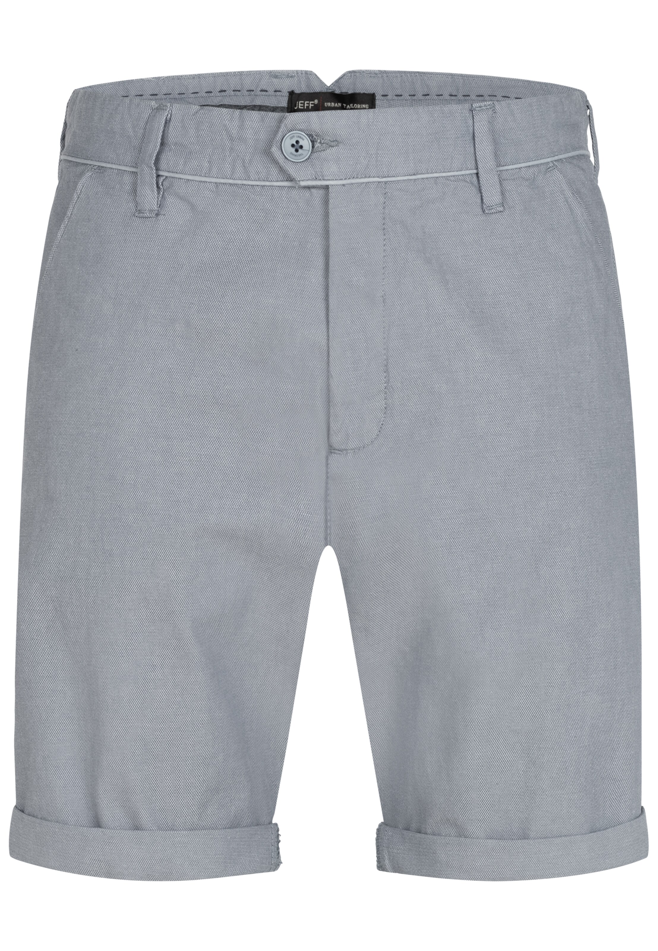 JEFF Regular Chino trousers 'Hezekiah' in Blue: front