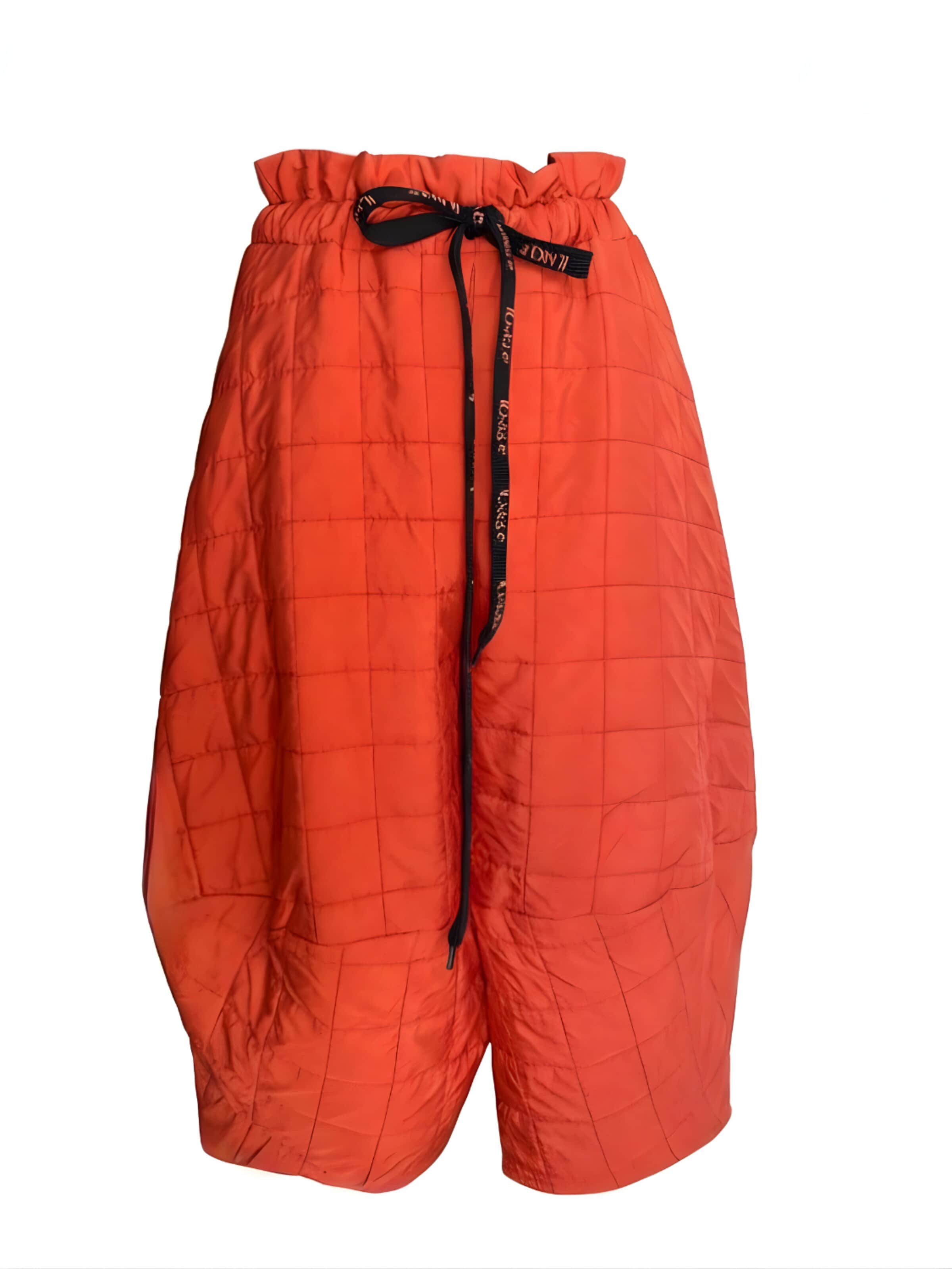 IUnique Regular Pants 'Ballonique' in Red: front
