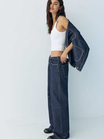 Pull&Bear Loose fit Jeans in Blue
