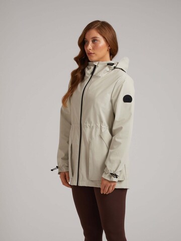 JACK1T Jacke ' Helio Mid Windbreaker ' in Weiß