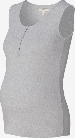 Esprit Maternity Топ в Серый: спереди