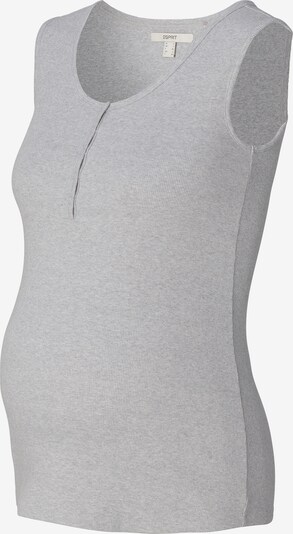 Esprit Maternity Haut en gris chiné, Vue avec produit