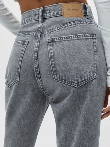 Pull&Bear Regular Jeans in Grey