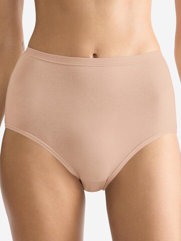 SLOGGI Boyshorts 'GO Daily Cotton' in Beige