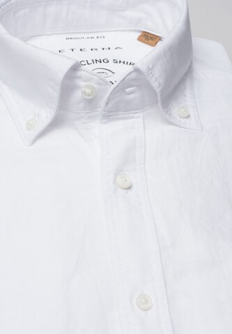 ETERNA Regular Fit Hemd in Weiß