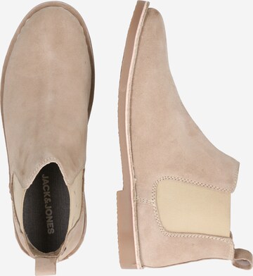 JACK & JONES Chelsea-bootsit 'BRAVO' värissä beige