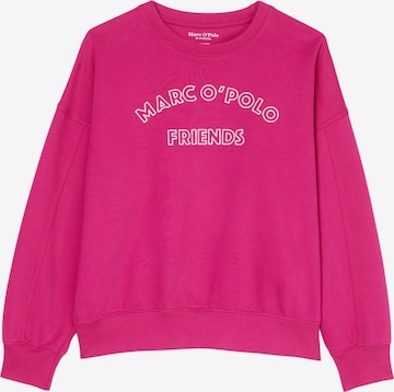 Marc O'Polo Sweatshirt in Pink: front