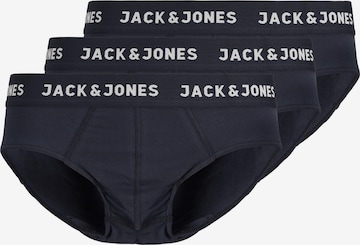 JACK & JONES Boxershorts 'SOLID' i blå: framsida