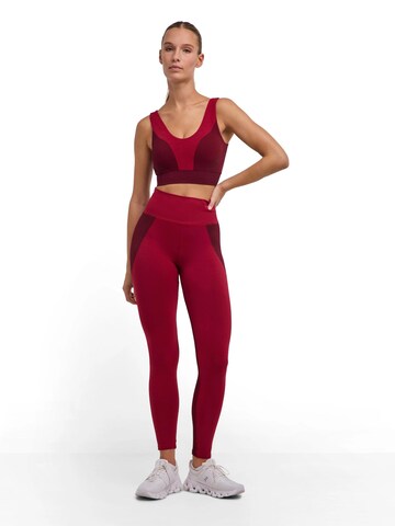 FALKE Bustier Sport-BH 'Seamless Shape'‌‌‌‌‌‌‌ in Rot