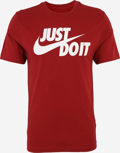 Marškinėliai iš Nike Sportswear, spalva – raudona / balta, Prekių apžvalga