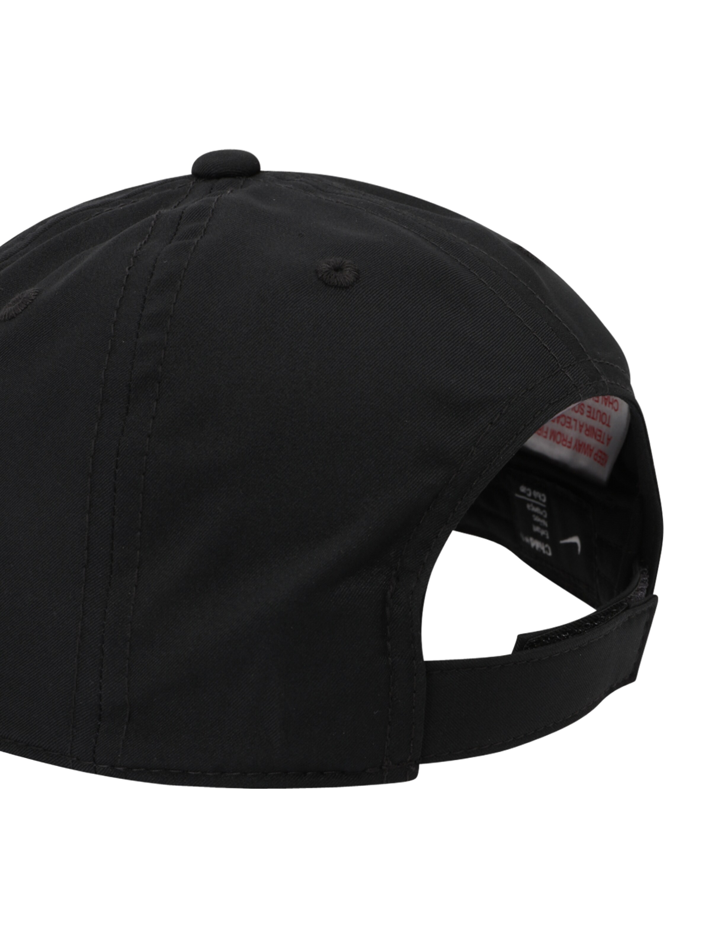 Casquette de sport 'SWOOSH CLUB' Nike Sportswear en noir