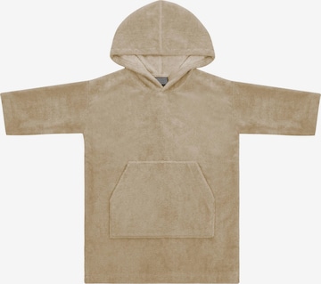 normani Badeponcho 'Pichilemu' in Beige: predná strana