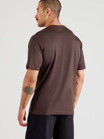 T-Shirt 'ONSFRED' Only & Sons en marron