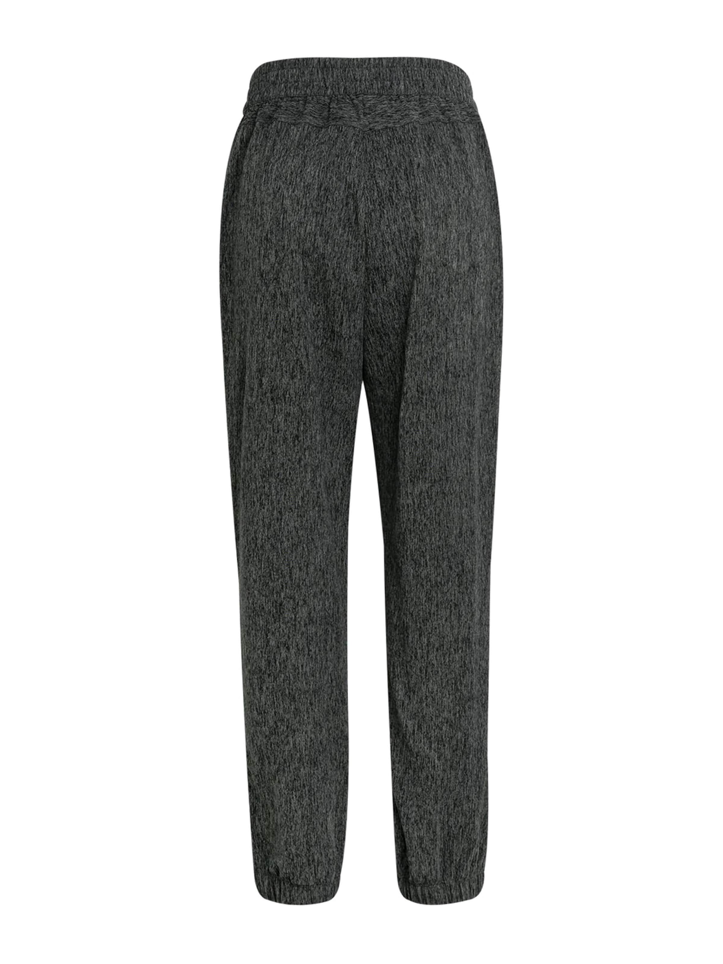 Yvette Sports Alt kitsenev Spordipüksid, värv hall