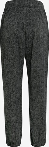 Yvette Sports Tapered Sportbroek in Grijs