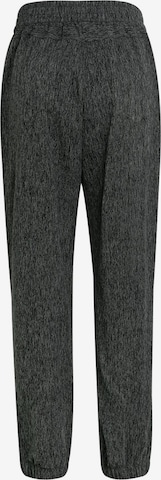 Yvette Sports Tapered Workout Pants in Grey