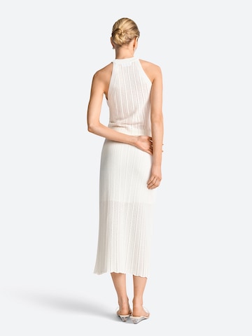 T-shirt Rich & Royal en blanc