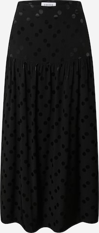 EDITED Skirt 'Verena' in Black: front