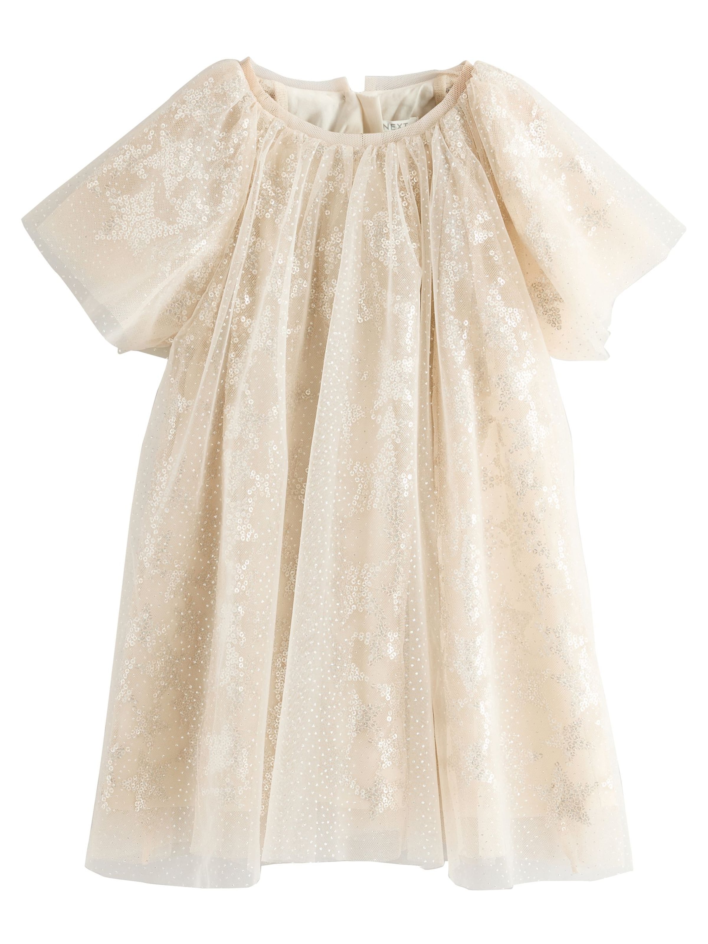 sidabrinė Next Suknelė: priekis