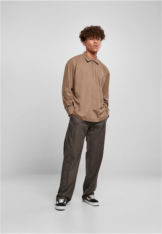 Urban Classics Shirt in Brown