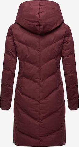 Ragwear Winter Coat 'Natalka' in Red