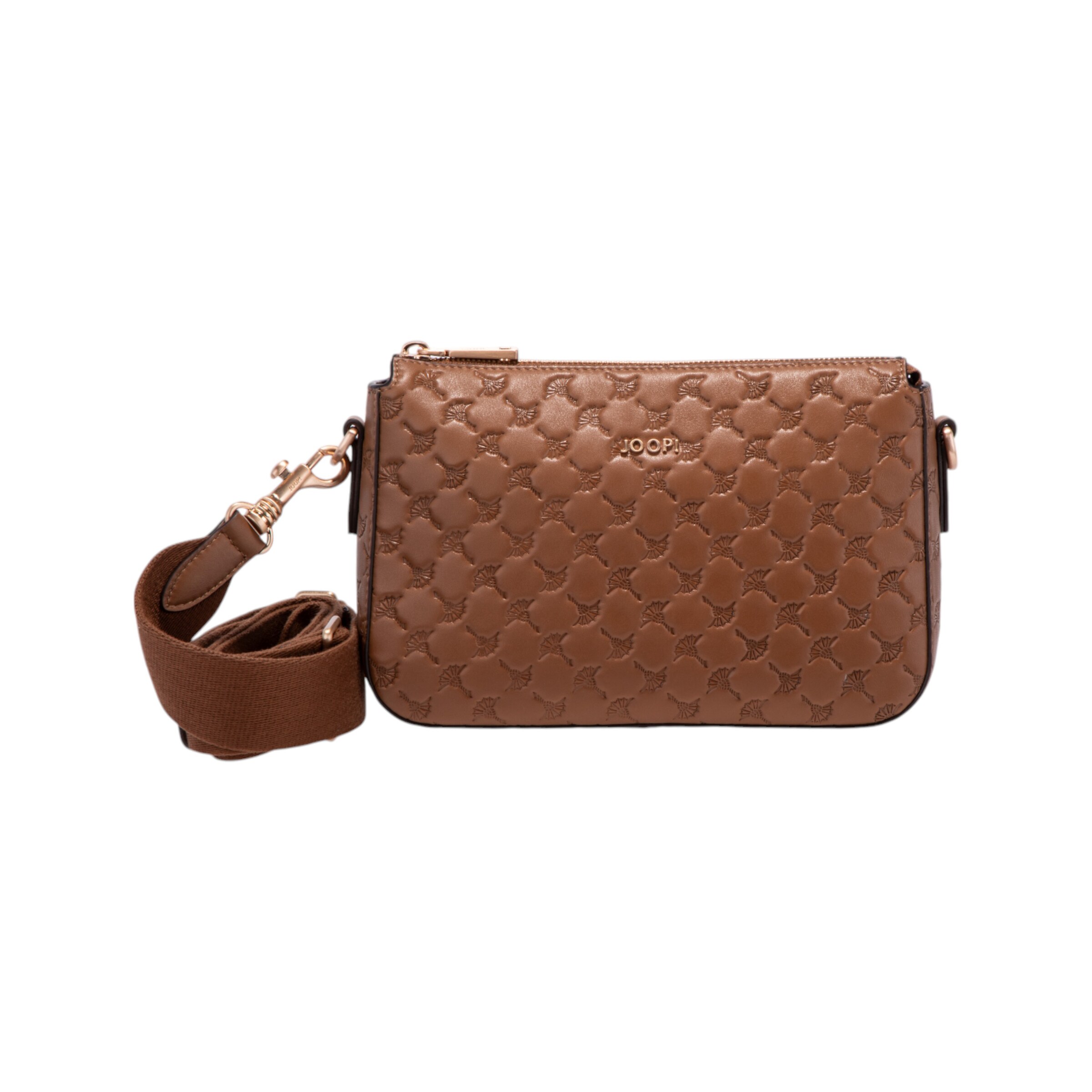 JOOP! Crossbody Bag in Brown: front