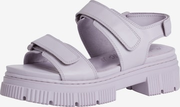 TAMARIS Sandaler i lilla: forside