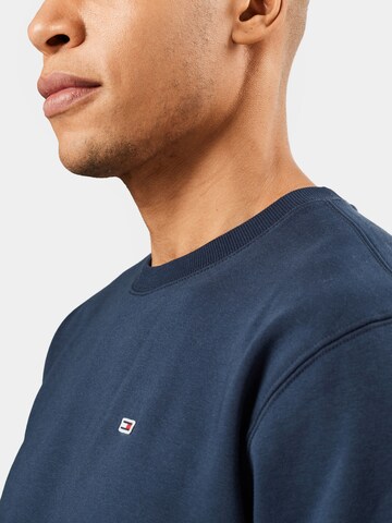 Sweat-shirt Tommy Jeans en bleu