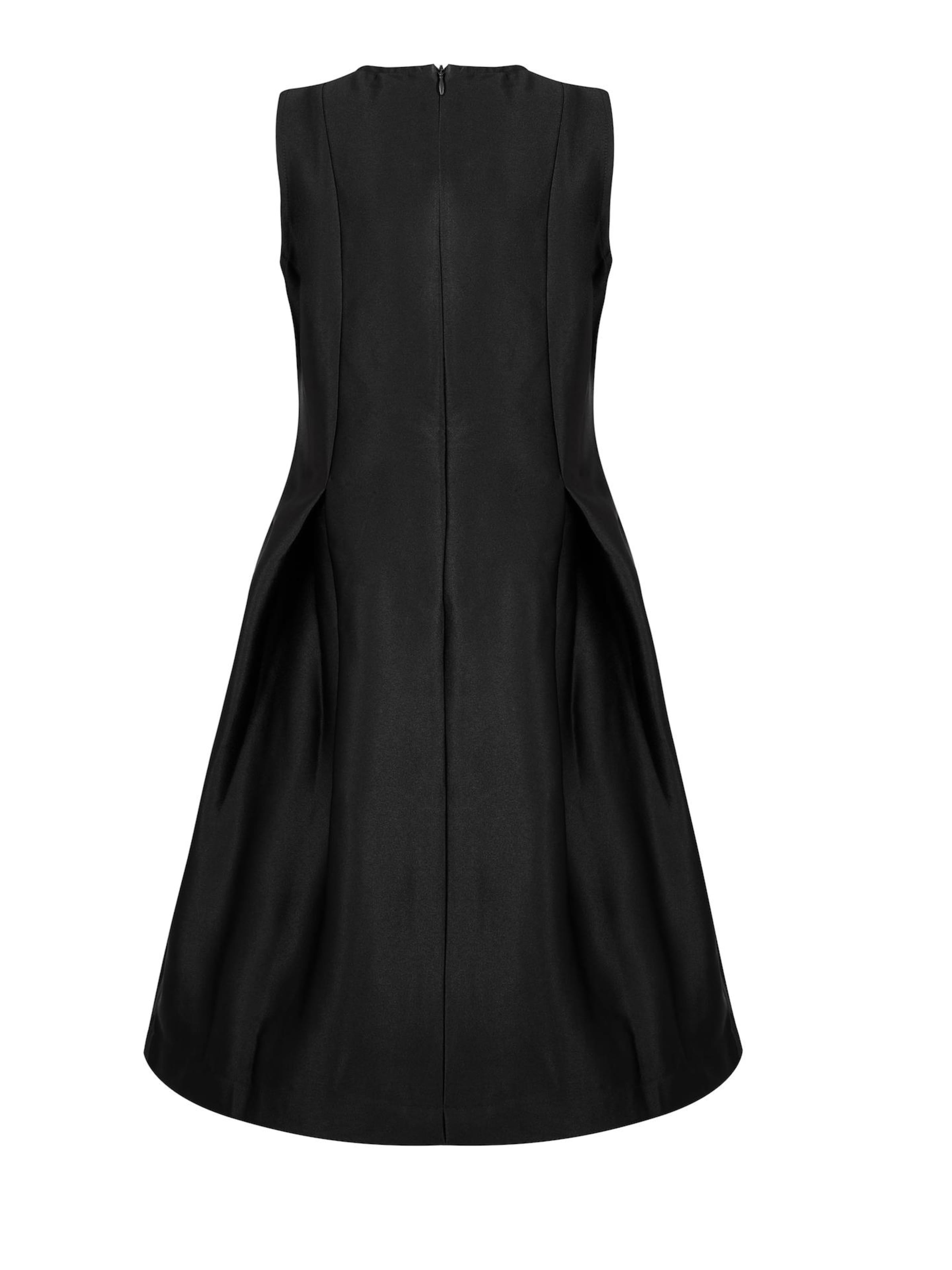 La V Dress 'Feestelijke jurk met strikken' in Black