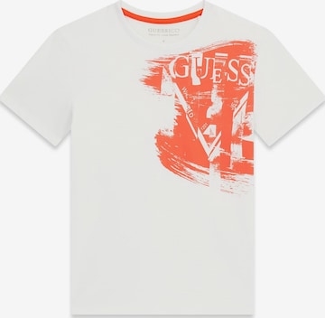 GUESS Shirt in White: front