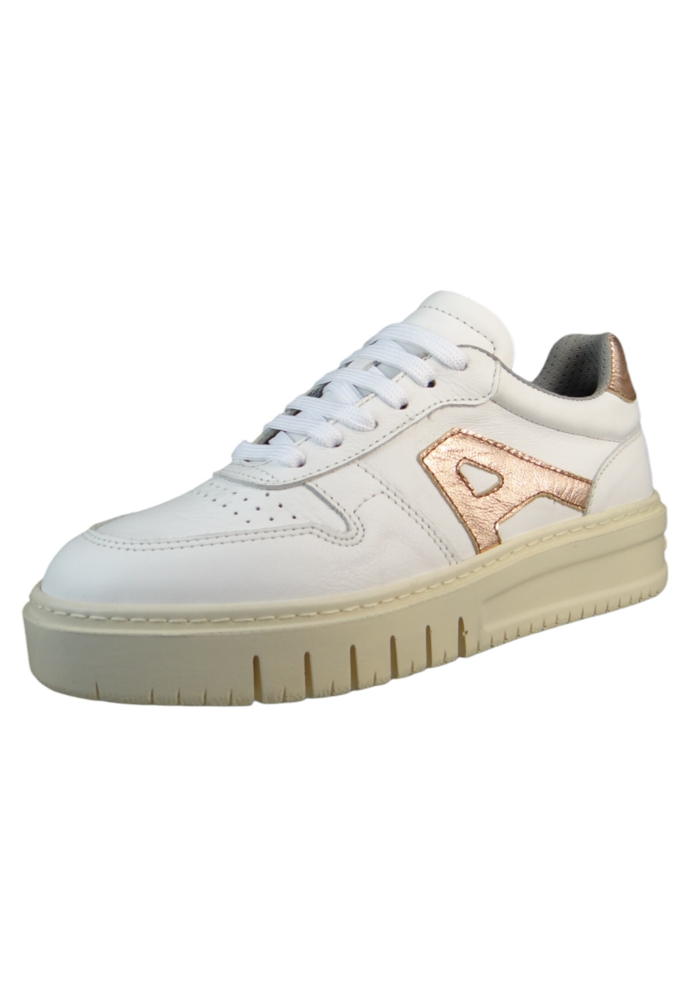 ART Sneakers laag in Wit: voorkant