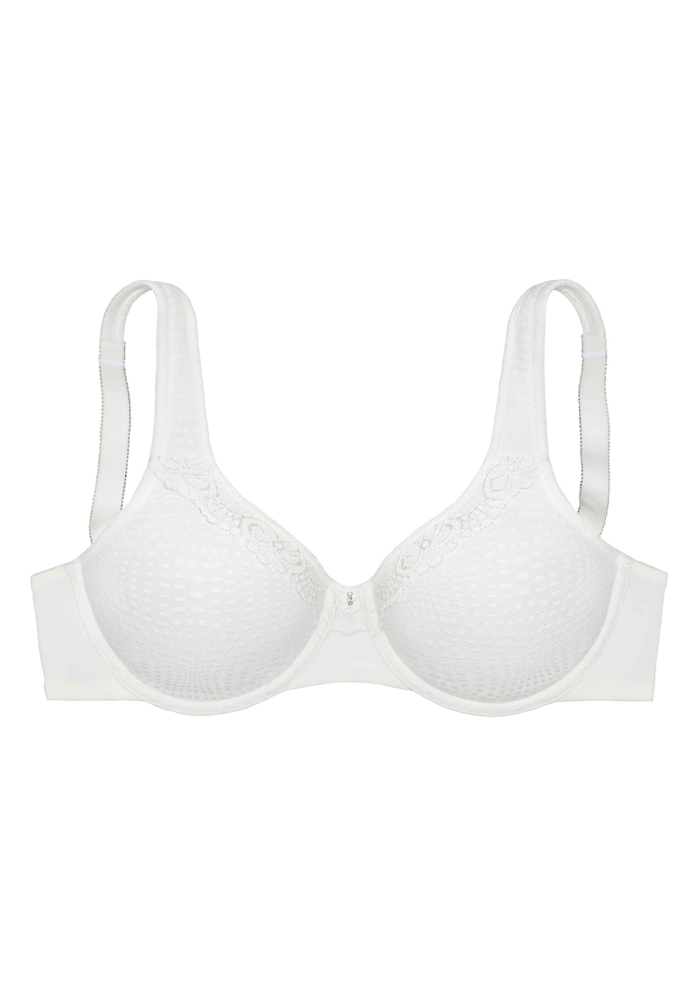 NUANCE Zmenšujúca Zmenšujúca podprsenka - Biela: predná strana