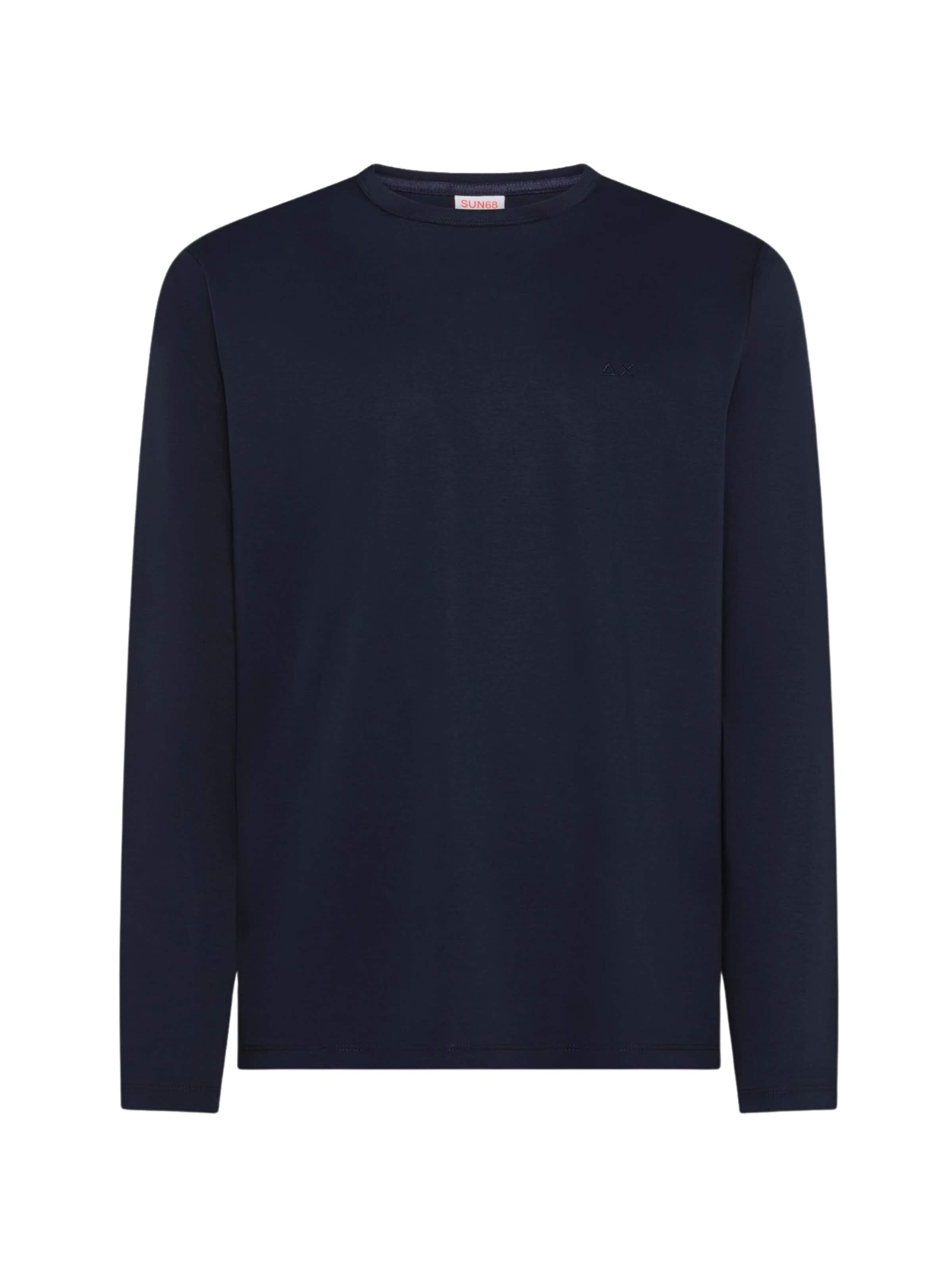 SUN68 - Jersey 'T45102' en azul: frente