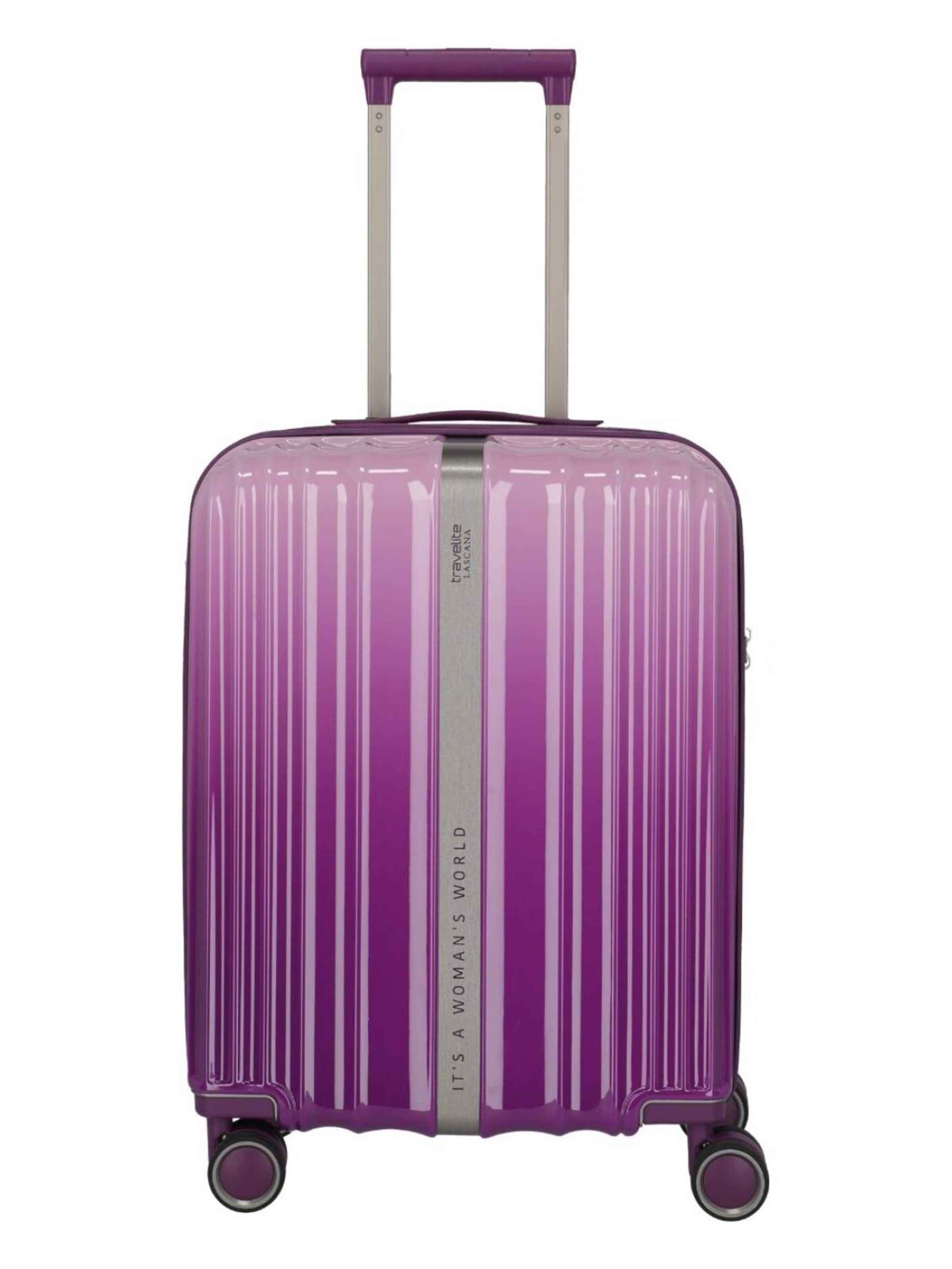 TRAVELITE Koffer - lila