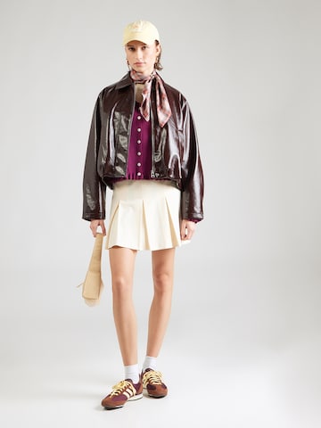 ABOUT YOU Kardigán 'Betty' - lila