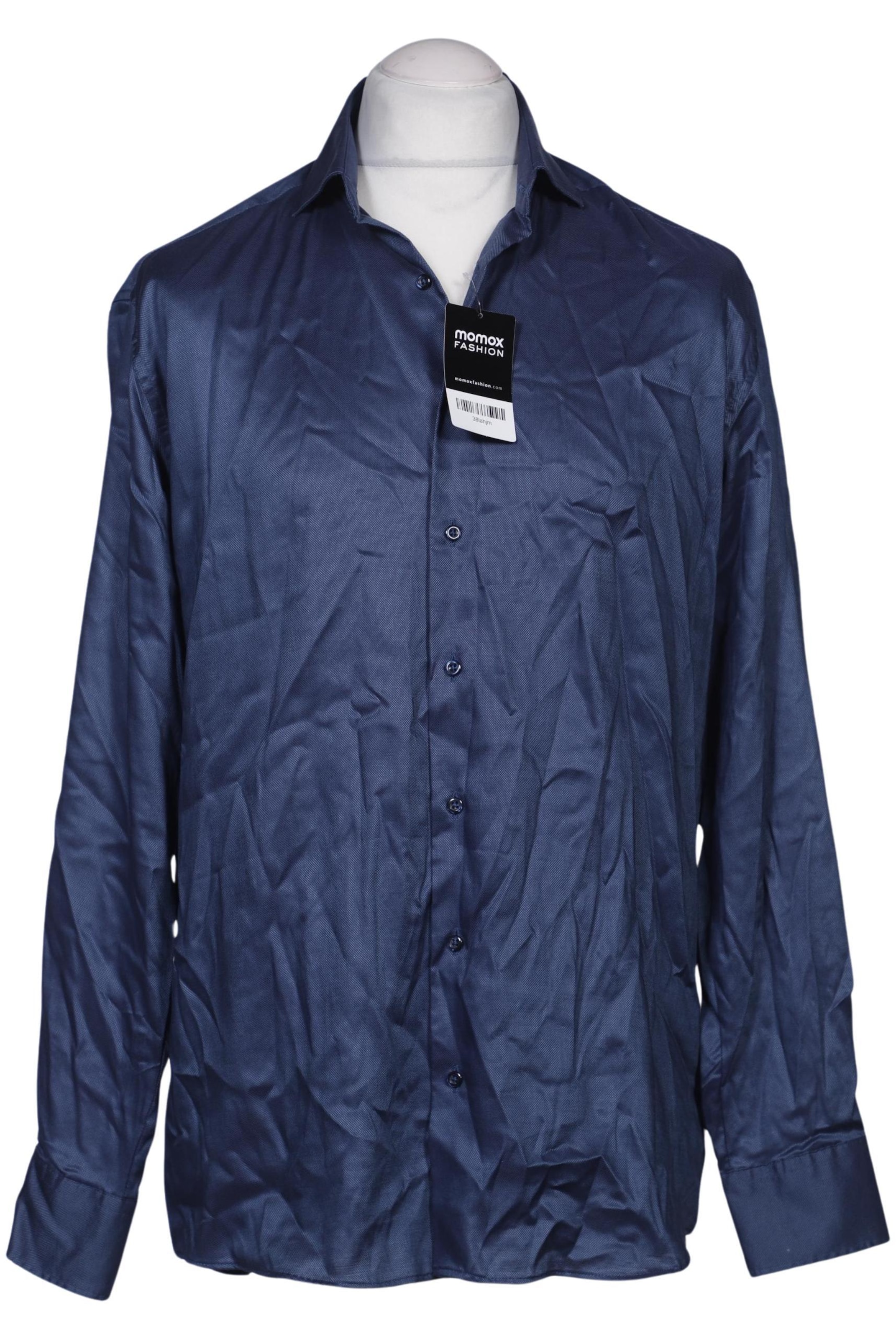 ETERNA Button Up Shirt in L in Blue: front