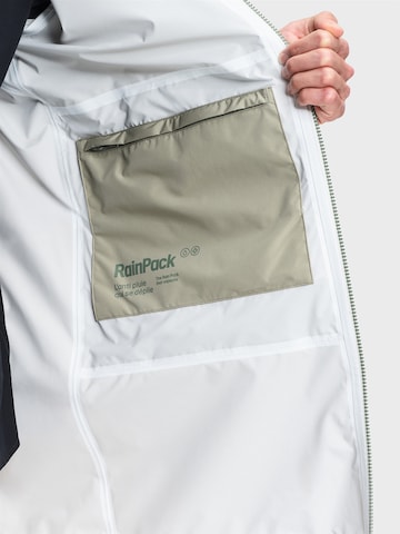 AIGLE Funkční bunda 'RAINPACK' – zelená: přední strana