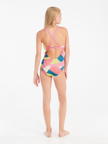 PROTEST Badeanzug 'PRTAafke JR'‌‌‌‌‌‌‌‌ in Blau