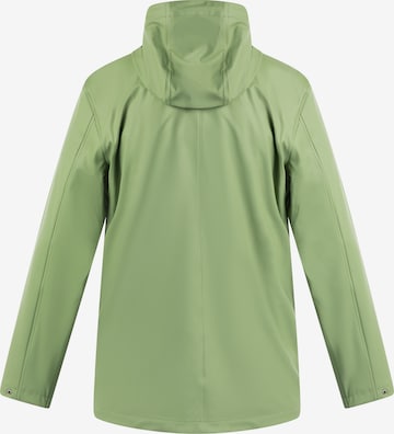 Schmuddelwedda Weatherproof jacket in Green